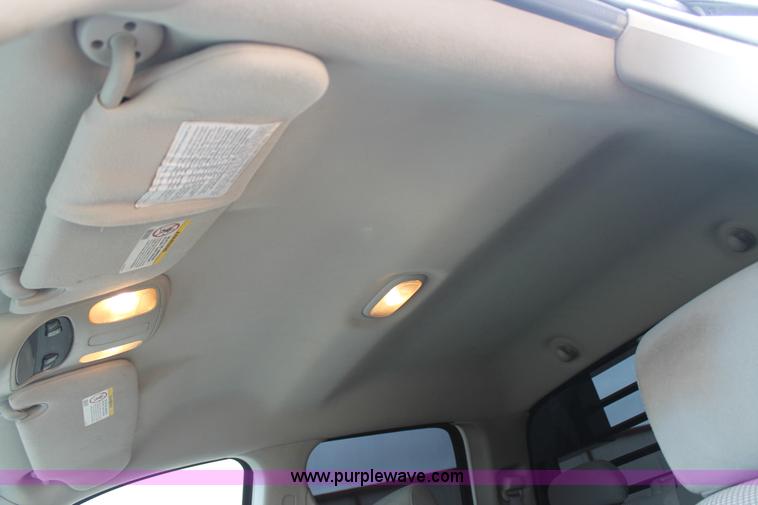 image for item H1517 2008 Dodge Ram 5500 Quad Cab utility truck