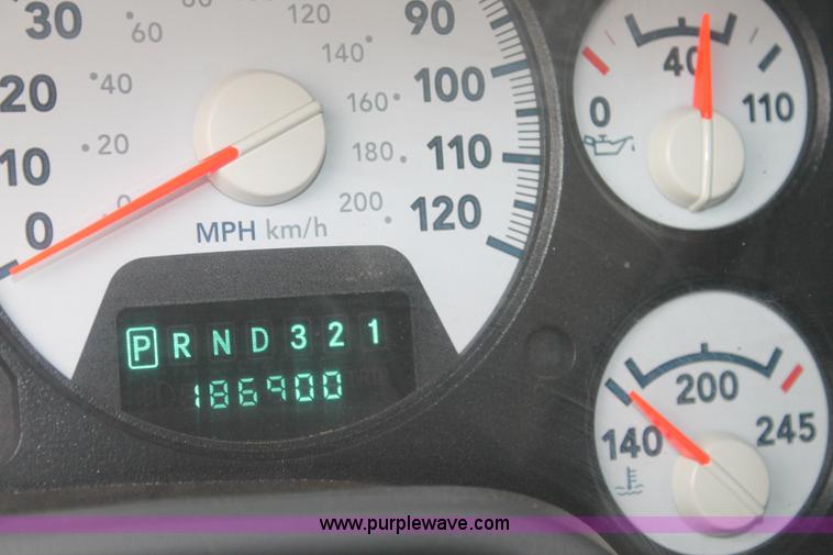 image for item H1517 2008 Dodge Ram 5500 Quad Cab utility truck