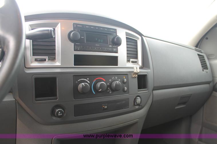 image for item H1517 2008 Dodge Ram 5500 Quad Cab utility truck