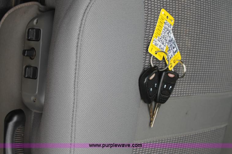 image for item H1517 2008 Dodge Ram 5500 Quad Cab utility truck