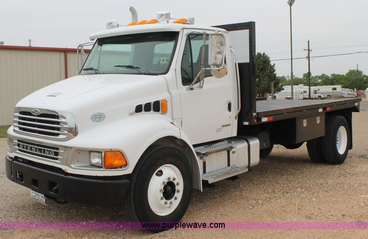 image for item H1520 2009 Sterling 360 utility truck