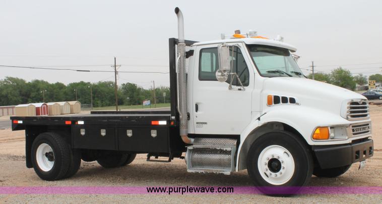 image for item H1520 2009 Sterling 360 utility truck