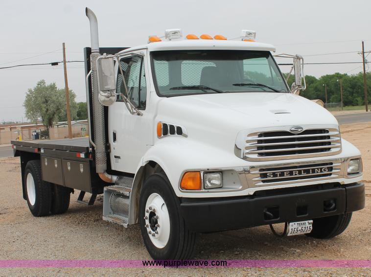 image for item H1520 2009 Sterling 360 utility truck