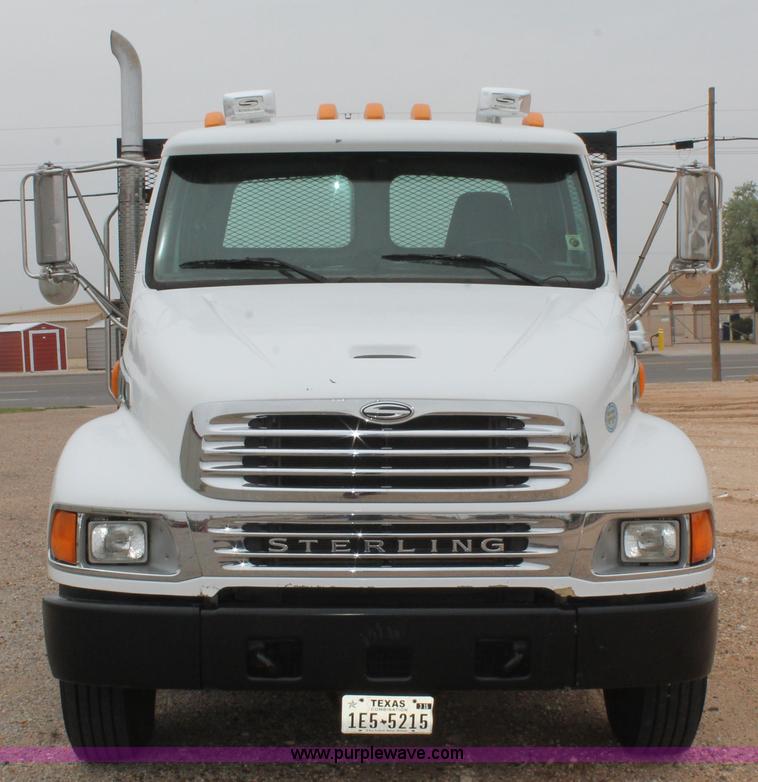 image for item H1520 2009 Sterling 360 utility truck