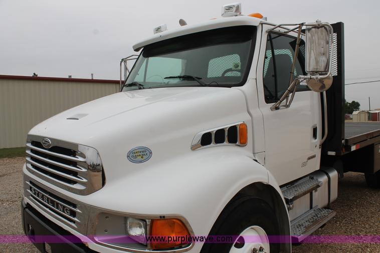 image for item H1520 2009 Sterling 360 utility truck