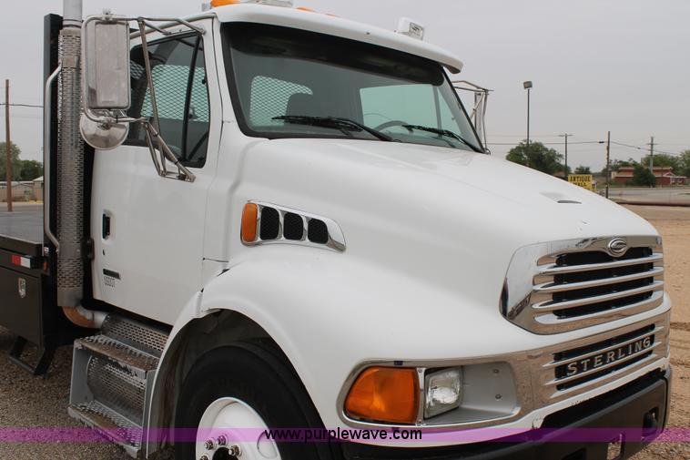 image for item H1520 2009 Sterling 360 utility truck
