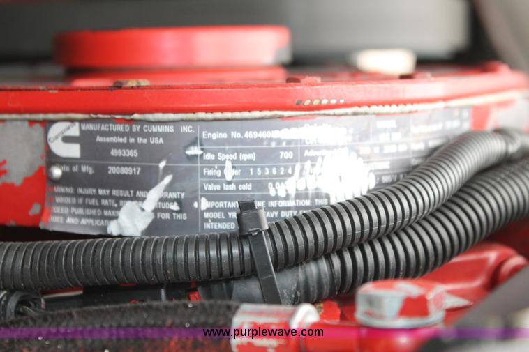 image for item H1520 2009 Sterling 360 utility truck