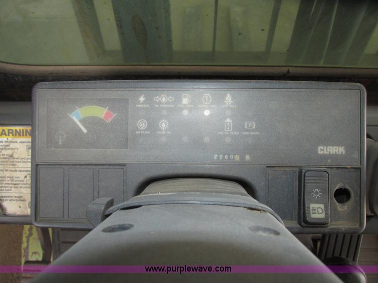 image for item H4655 Clark CGP30 forklift