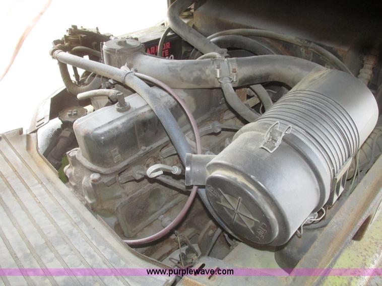 image for item H4655 Clark CGP30 forklift