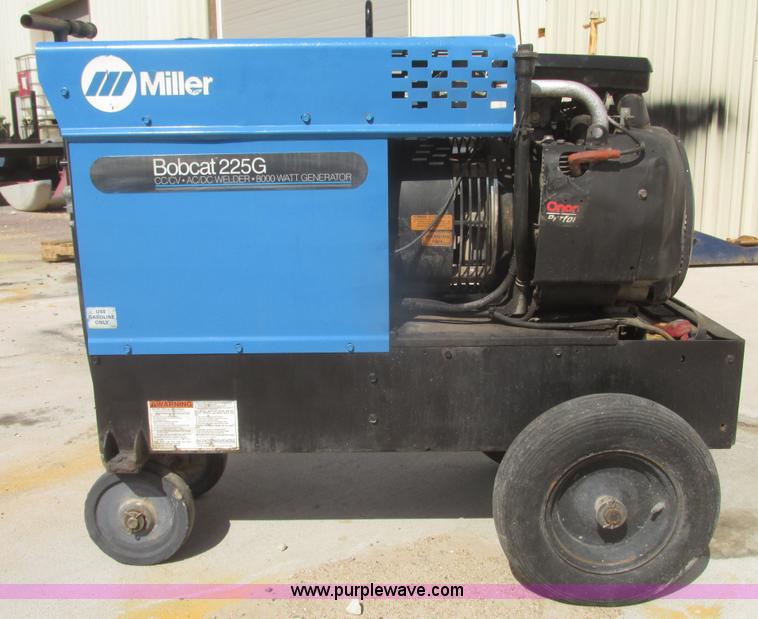 image for item H4657 Miller Bobcat 225G welder/generator