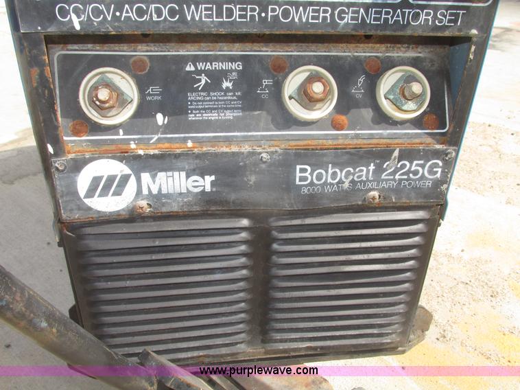 image for item H4657 Miller Bobcat 225G welder/generator