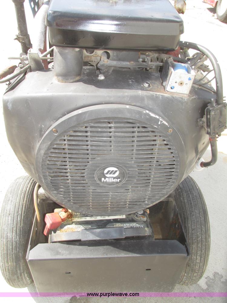 image for item H4657 Miller Bobcat 225G welder/generator