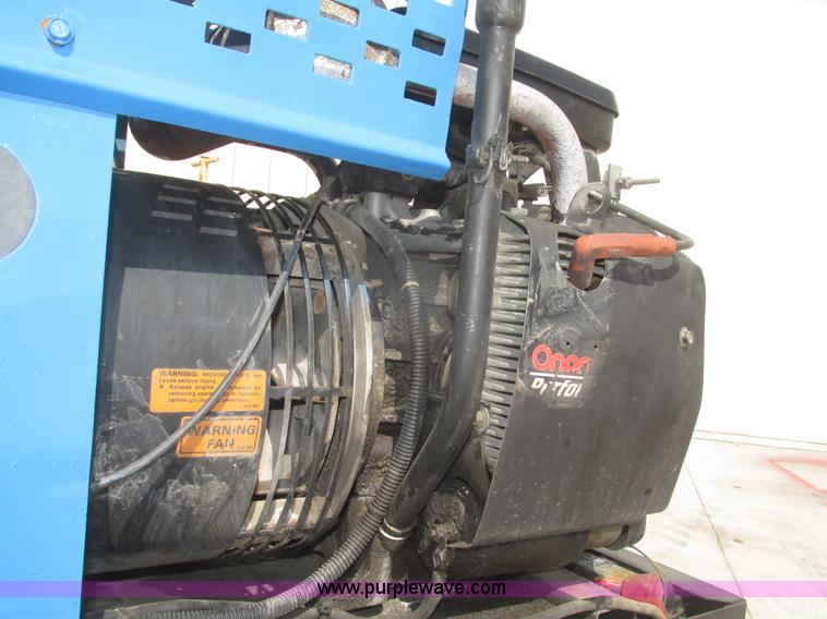 image for item H4657 Miller Bobcat 225G welder/generator