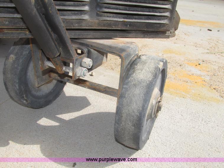 image for item H4657 Miller Bobcat 225G welder/generator