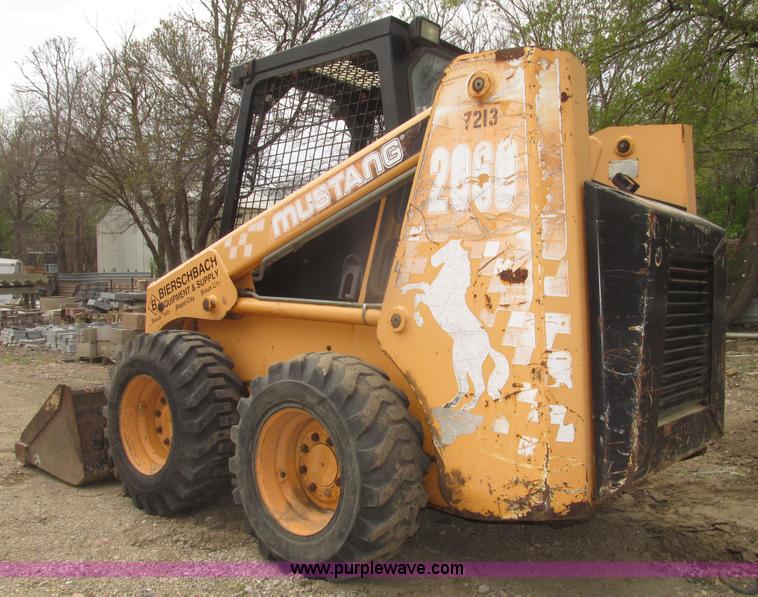 image for item H4661 1996 Mustang 2060 skid steer