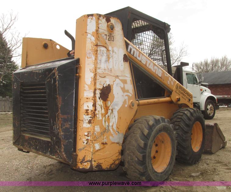 image for item H4661 1996 Mustang 2060 skid steer