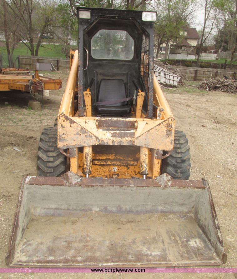 image for item H4661 1996 Mustang 2060 skid steer