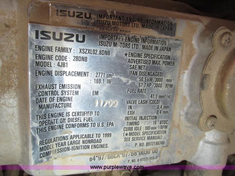 image for item H4661 1996 Mustang 2060 skid steer