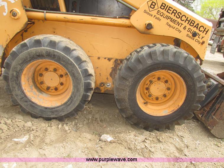 image for item H4661 1996 Mustang 2060 skid steer