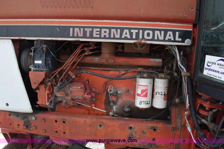 image for item H5126 International 1086 tractor