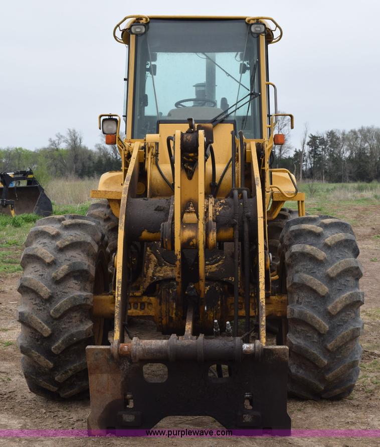 image for item H5130 1998 John Deere 544H wheel loader