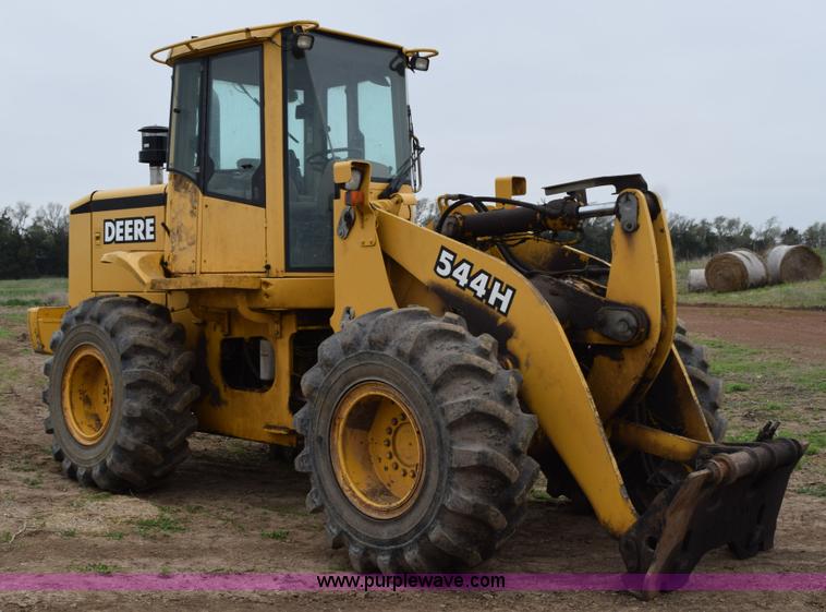 image for item H5130 1998 John Deere 544H wheel loader