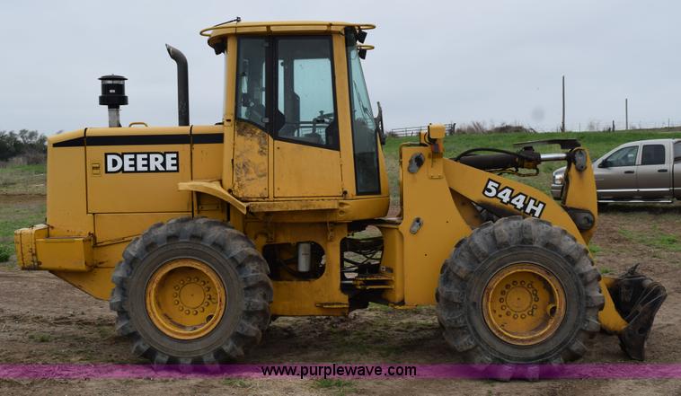 image for item H5130 1998 John Deere 544H wheel loader