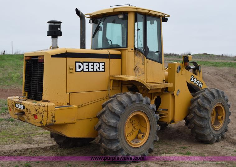 image for item H5130 1998 John Deere 544H wheel loader