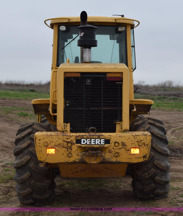 image for item H5130 1998 John Deere 544H wheel loader