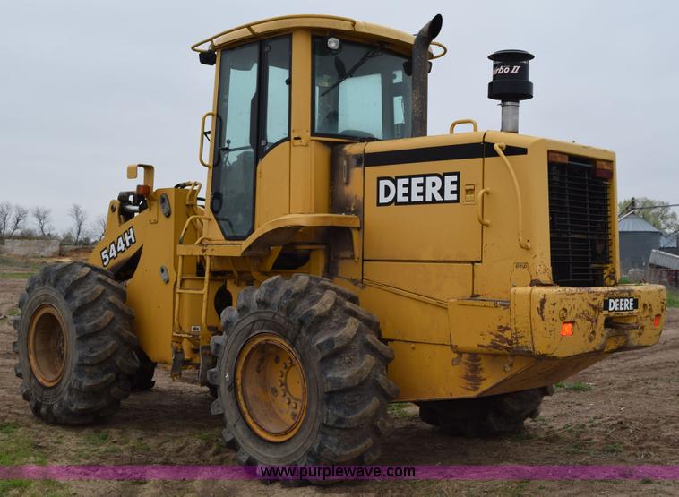 image for item H5130 1998 John Deere 544H wheel loader