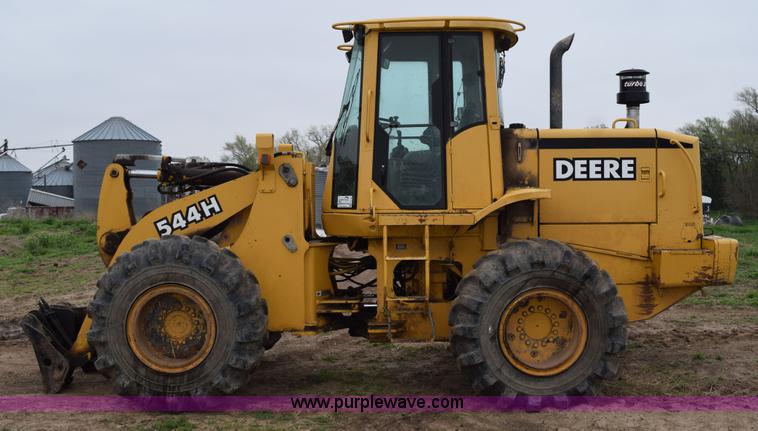 image for item H5130 1998 John Deere 544H wheel loader