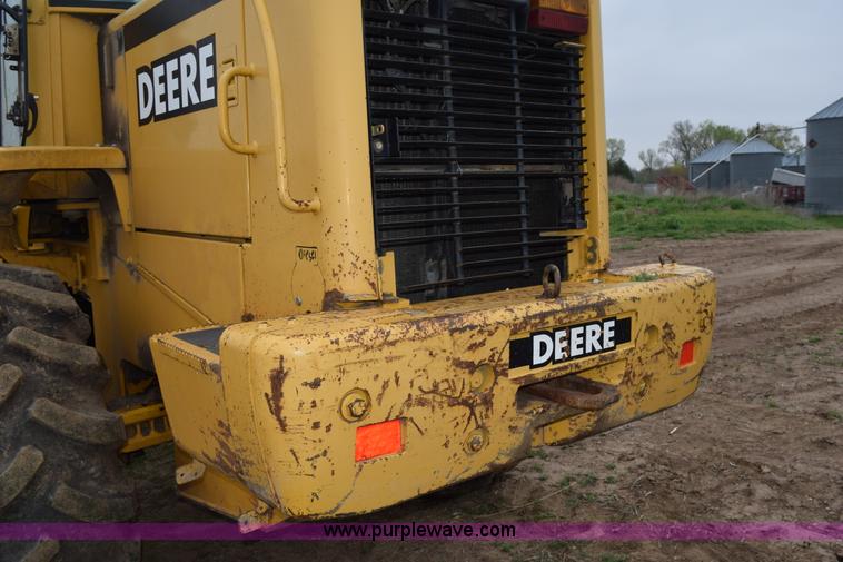 image for item H5130 1998 John Deere 544H wheel loader