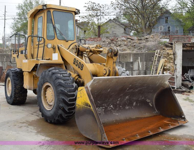 image for item H5135 1986 Caterpillar 950B wheel loader