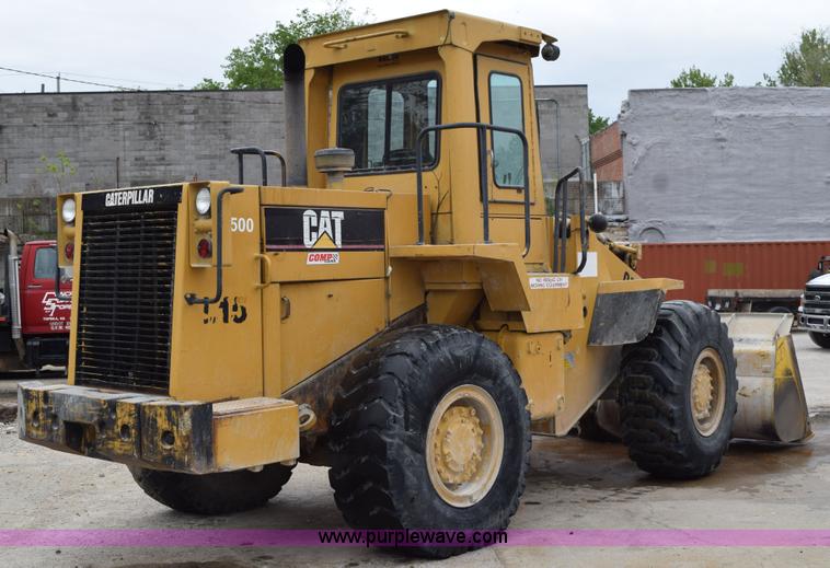 image for item H5135 1986 Caterpillar 950B wheel loader