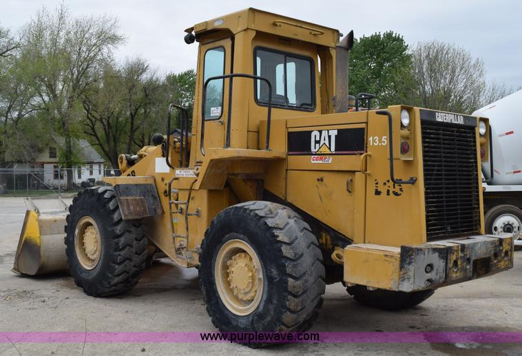 image for item H5135 1986 Caterpillar 950B wheel loader