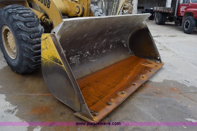 image for item H5135 1986 Caterpillar 950B wheel loader