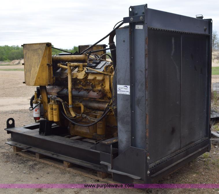 image for item H5136 2001 Caterpillar 3412 12 cylinder power unit