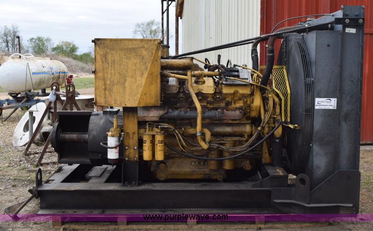 image for item H5136 2001 Caterpillar 3412 12 cylinder power unit