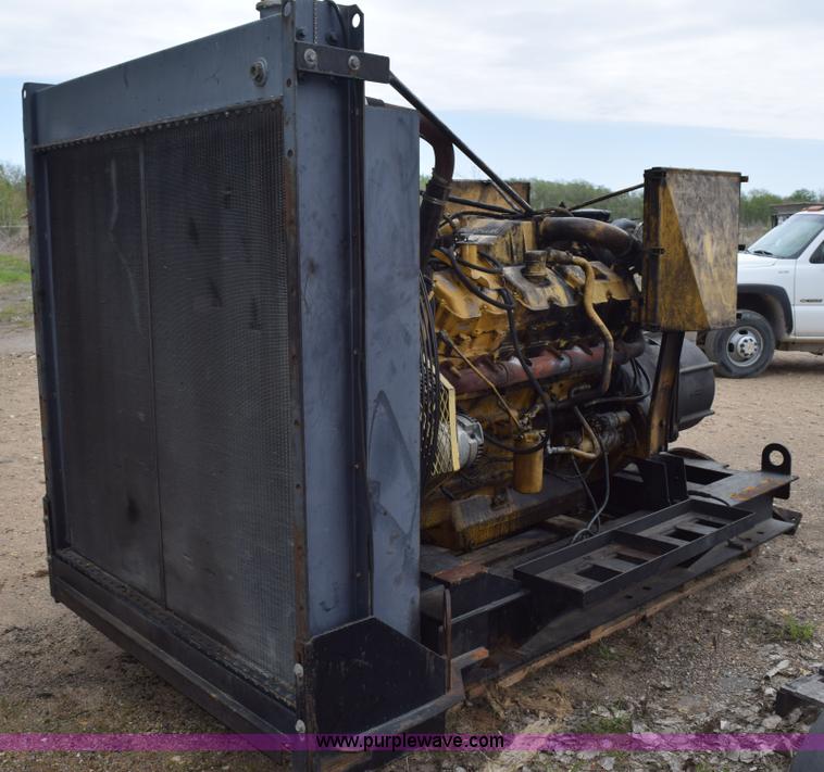 image for item H5136 2001 Caterpillar 3412 12 cylinder power unit