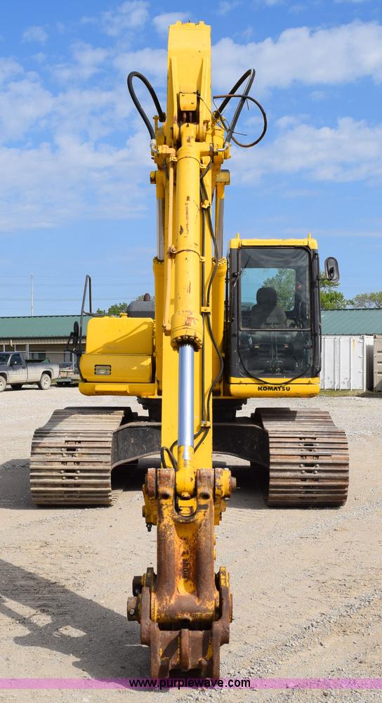image for item H5137 2000 Komatsu PC200LC-6LE excavator