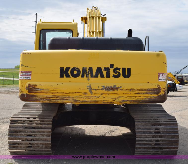 image for item H5137 2000 Komatsu PC200LC-6LE excavator