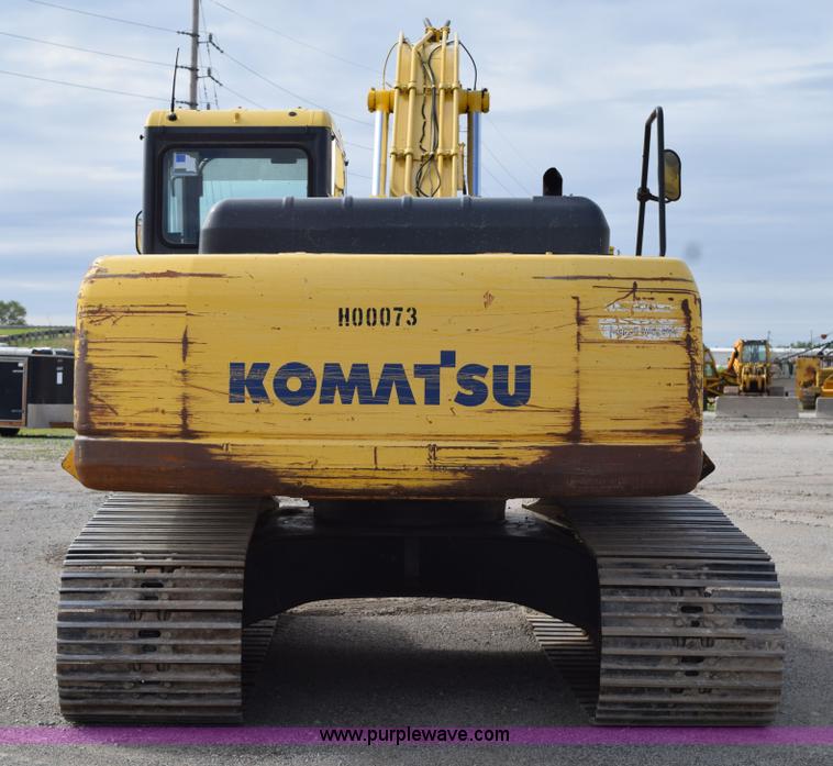 image for item H5138 2003 Komatsu PC200LC-7L excavator