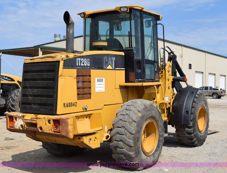 image for item H5141 1997 Caterpillar IT28G wheel loader