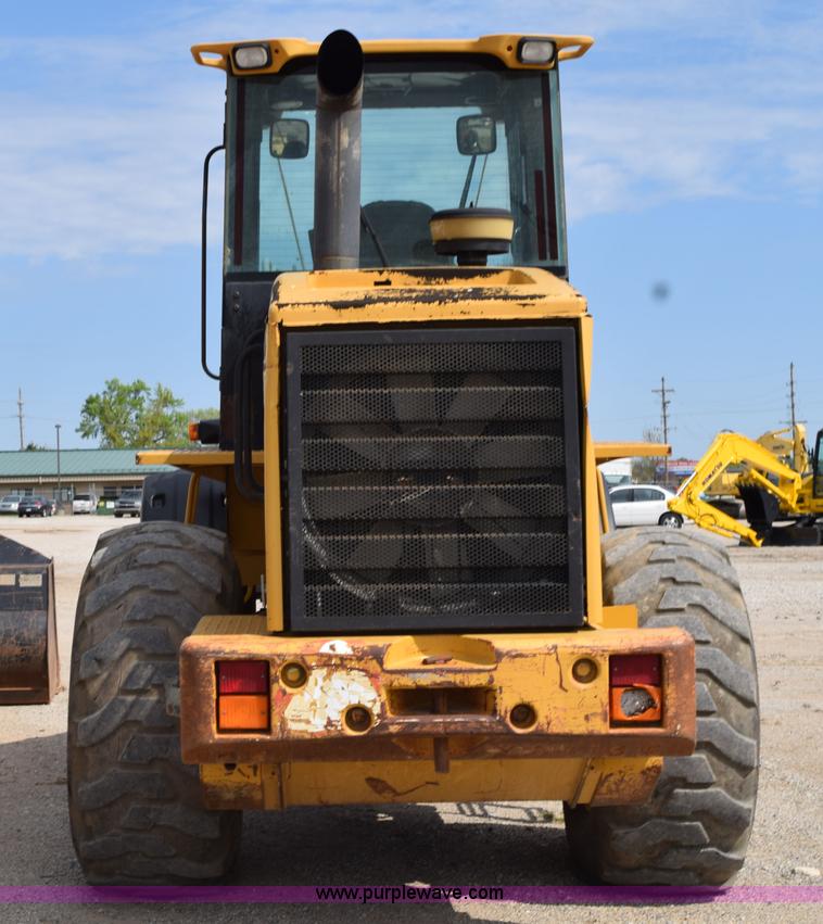 image for item H5141 1997 Caterpillar IT28G wheel loader