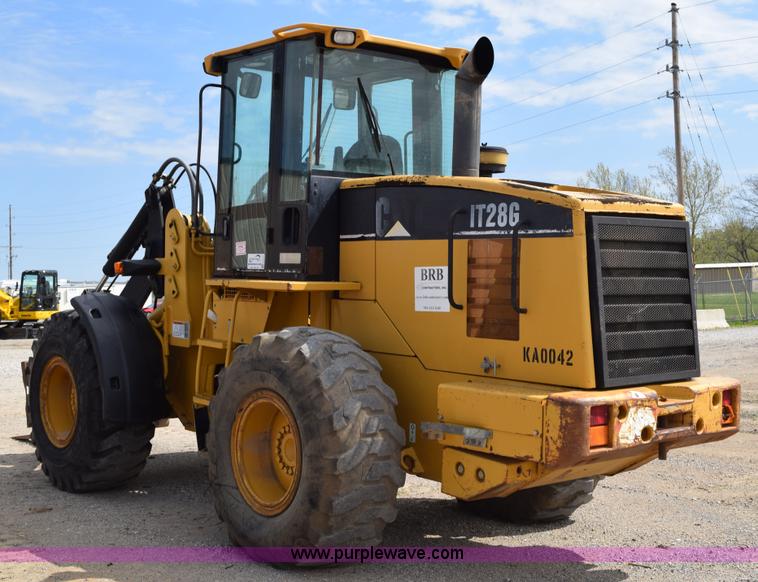 image for item H5141 1997 Caterpillar IT28G wheel loader
