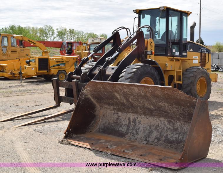 image for item H5141 1997 Caterpillar IT28G wheel loader