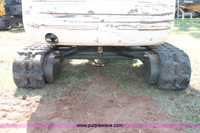 image for item H5825 2007 Bobcat 323J compact excavator