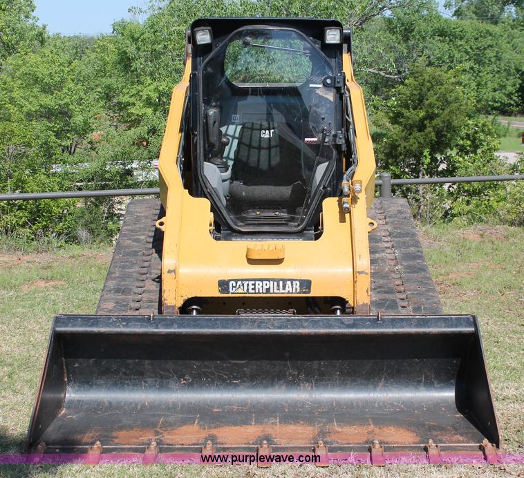 image for item H5828 2011 Caterpillar 289C skid steer