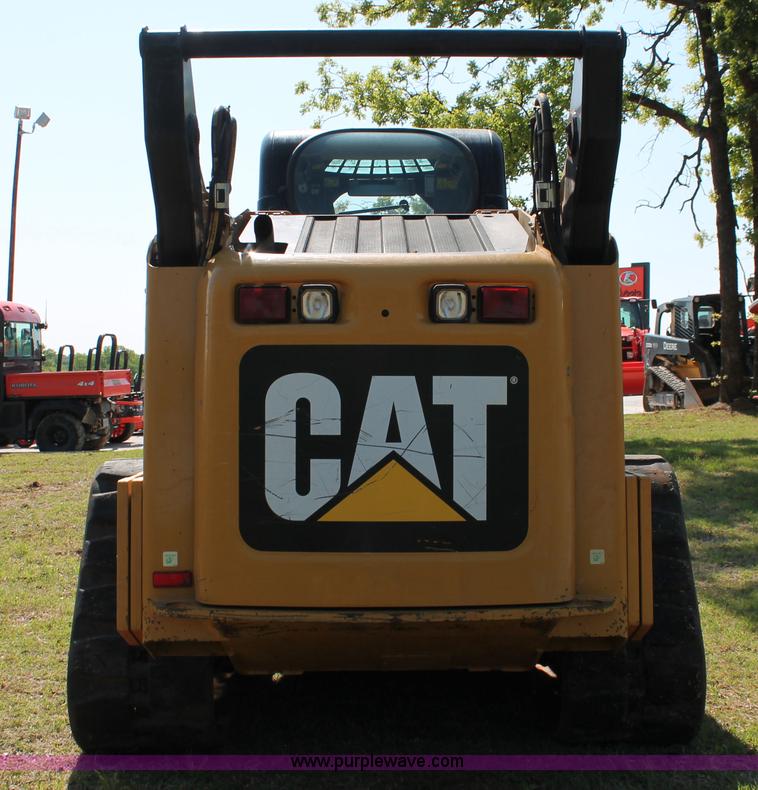 image for item H5828 2011 Caterpillar 289C skid steer