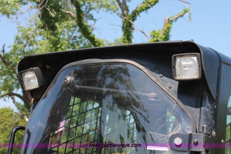 image for item H5828 2011 Caterpillar 289C skid steer